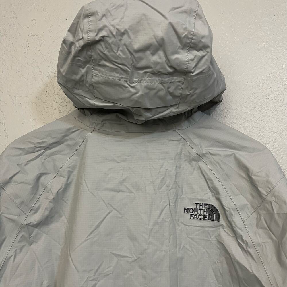 The North Face DryVent Hooded Rain Jacket Mens Large Gray Lightweight Outdoor - Picture 5 of 14